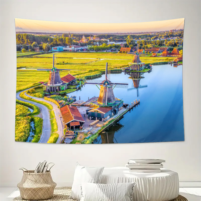 Große Bohemian Dutch Windmills – Home Decor Netherlands Bewertung und Preis