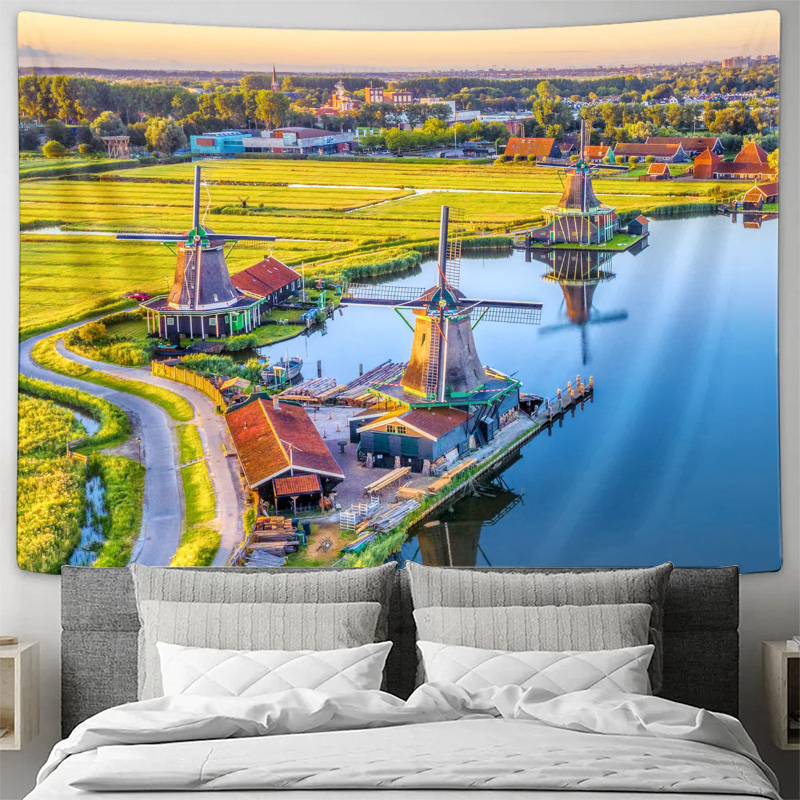 Große Bohemian Dutch Windmills – Home Decor Netherlands Bewertung und Preis