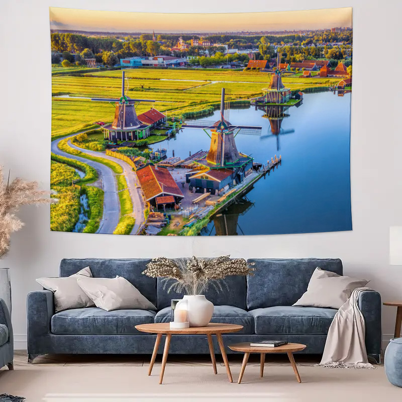 Große Bohemian Dutch Windmills – Home Decor Netherlands Bewertung und Preis