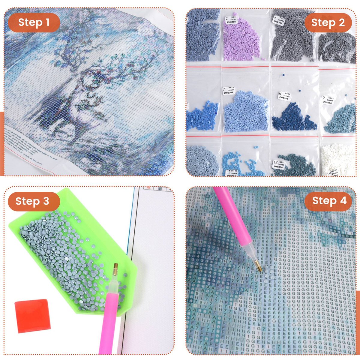 2026 Trend-Diy 5D-Malerei, Str – Home Decor Trend 2026 Bewertung und Preis