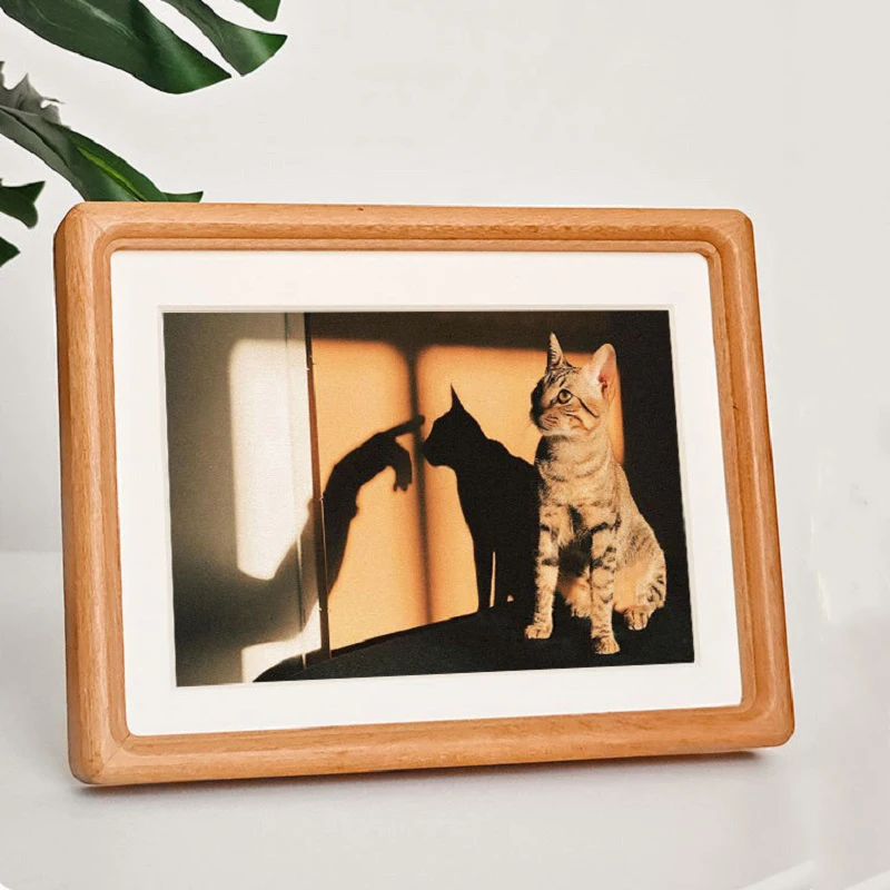 Massivholz-Bilderrahmen aus sc – Bamboo Photo Frame Bewertung und Preis