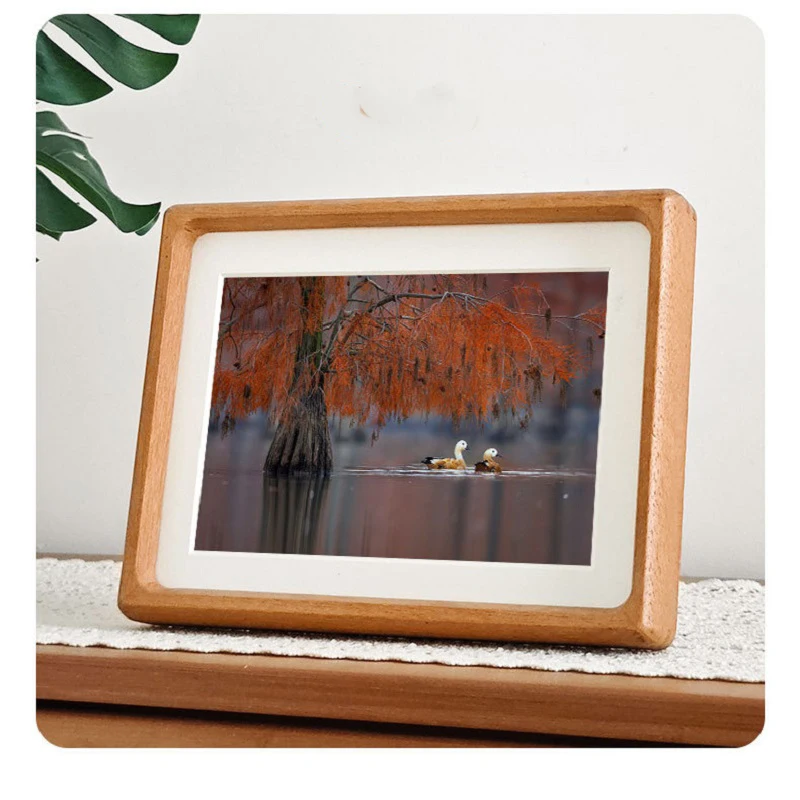 Massivholz-Bilderrahmen aus sc – Bamboo Photo Frame Bewertung und Preis