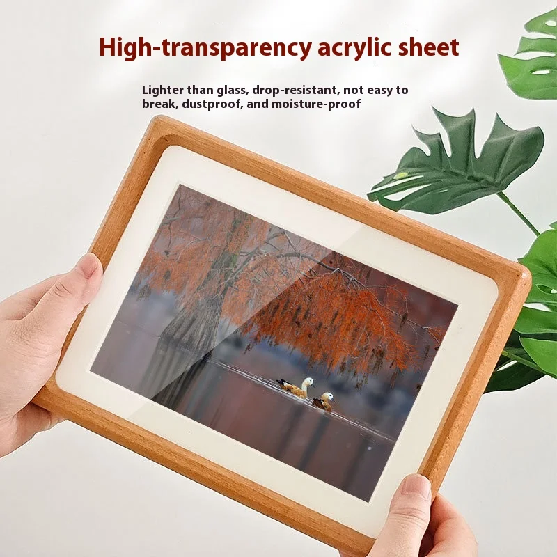 Massivholz-Bilderrahmen aus sc – Bamboo Photo Frame Bewertung und Preis