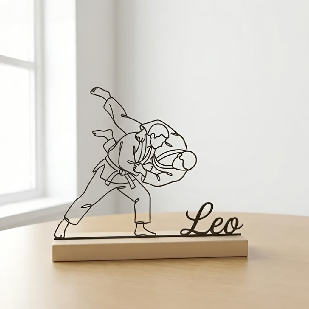 Maßgefertigte Gravierte Judo K – Home Decor Unique Bewertung und Preis