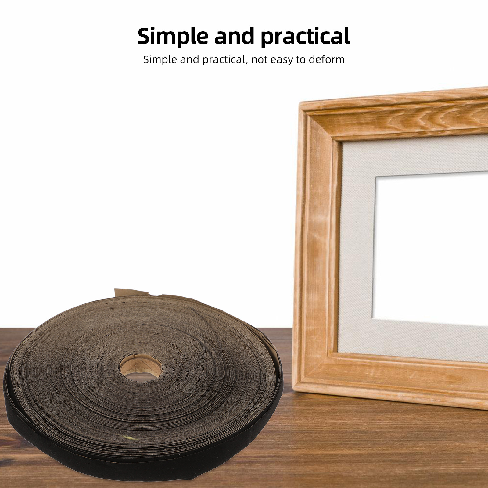 1 Stück selbstklebende, schwar – Bamboo Photo Frame Bewertung und Preis