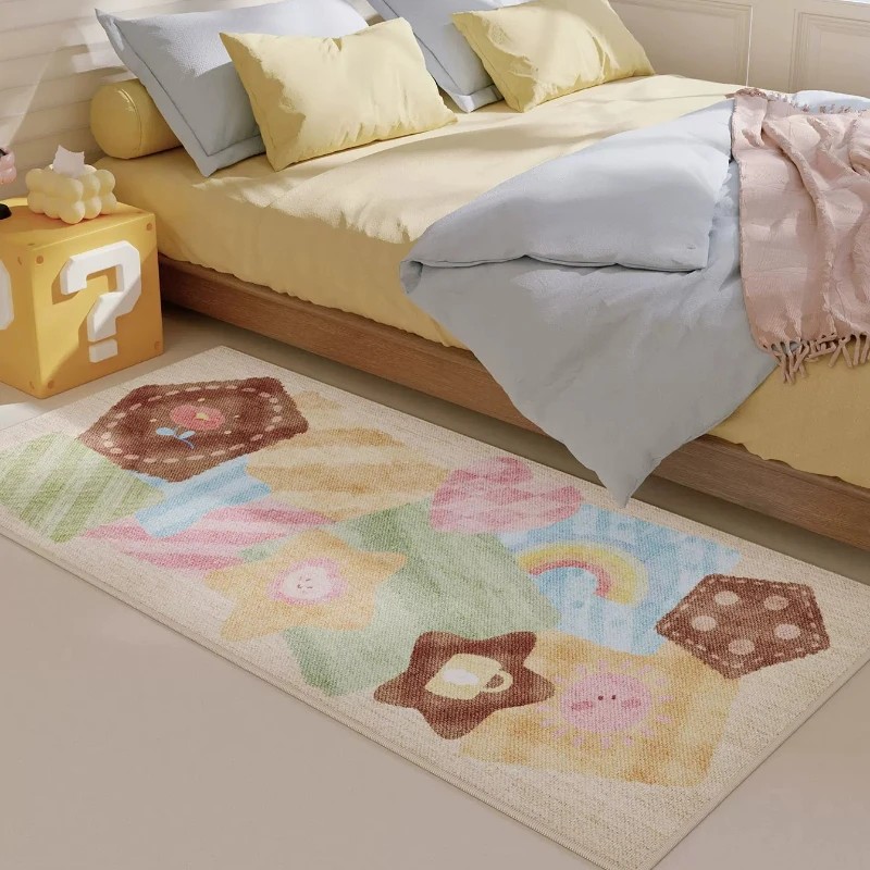 VIKAMA Dopamin-Teppich für Mäd – Home Decor Dopamine Bewertung und Preis