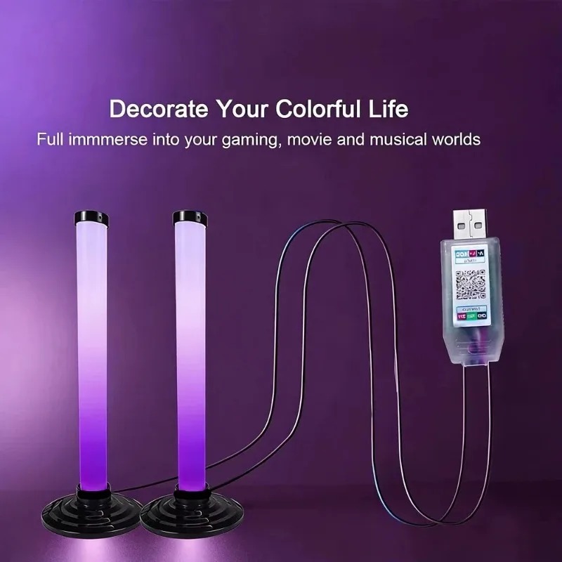 RGB LED-Lichtleiste USB-betrie – Home Decor Free App Bewertung und Preis