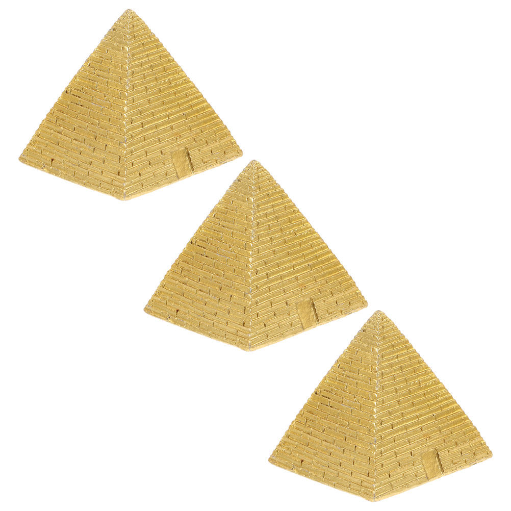 3 Stück Mini Ägyptische Pyrami – Home Decor Accessories Bewertung und Preis