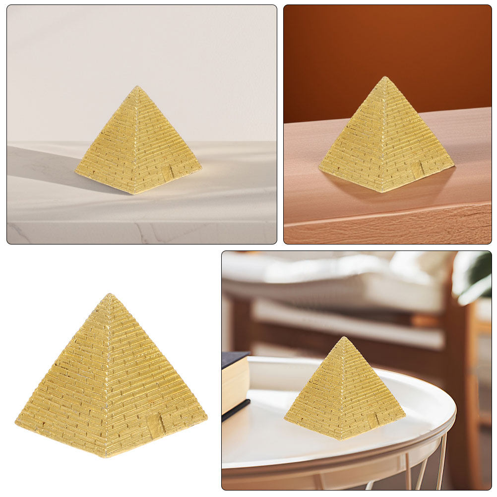 3 Stück Mini Ägyptische Pyrami – Home Decor Accessories Bewertung und Preis