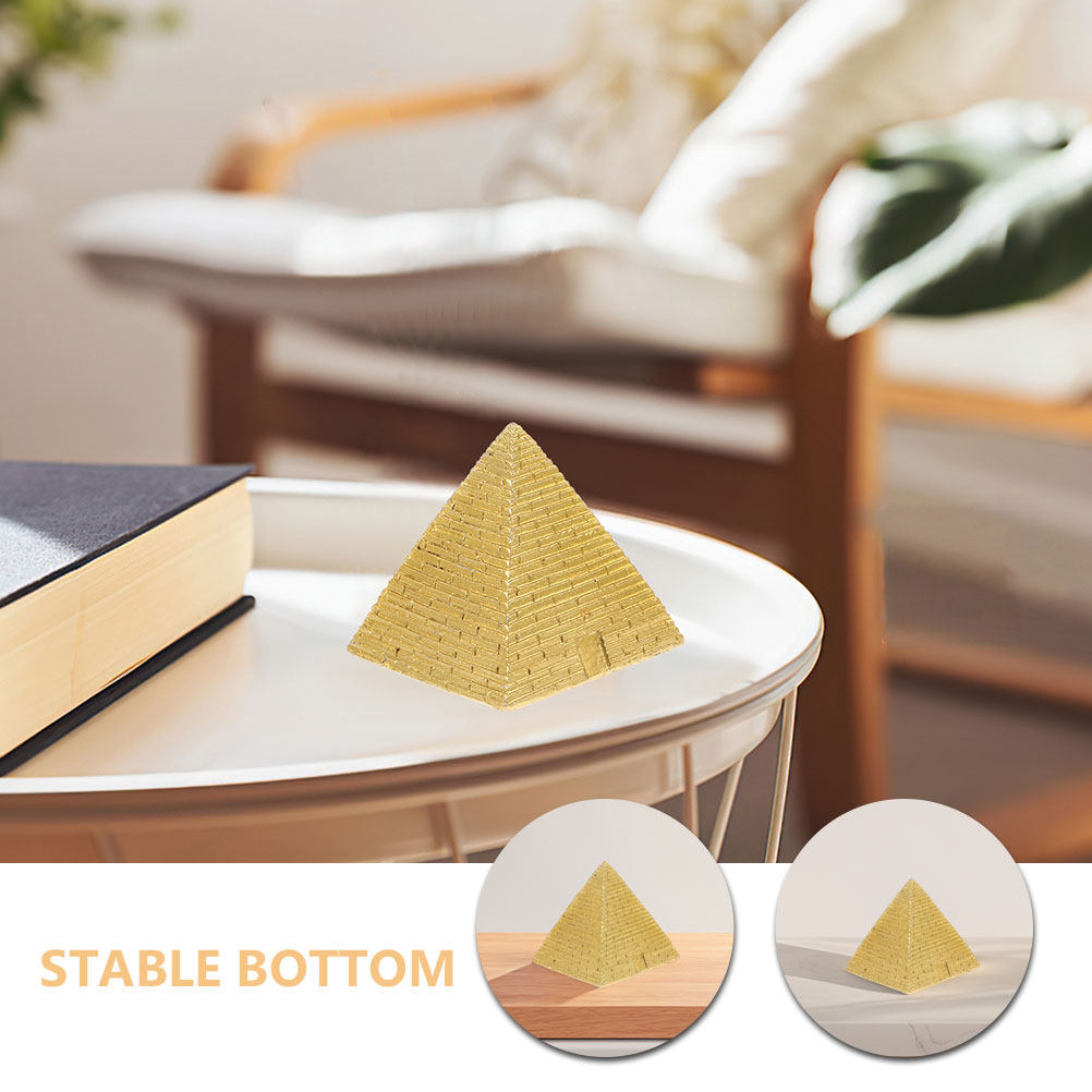 3 Stück Mini Ägyptische Pyrami – Home Decor Accessories Bewertung und Preis