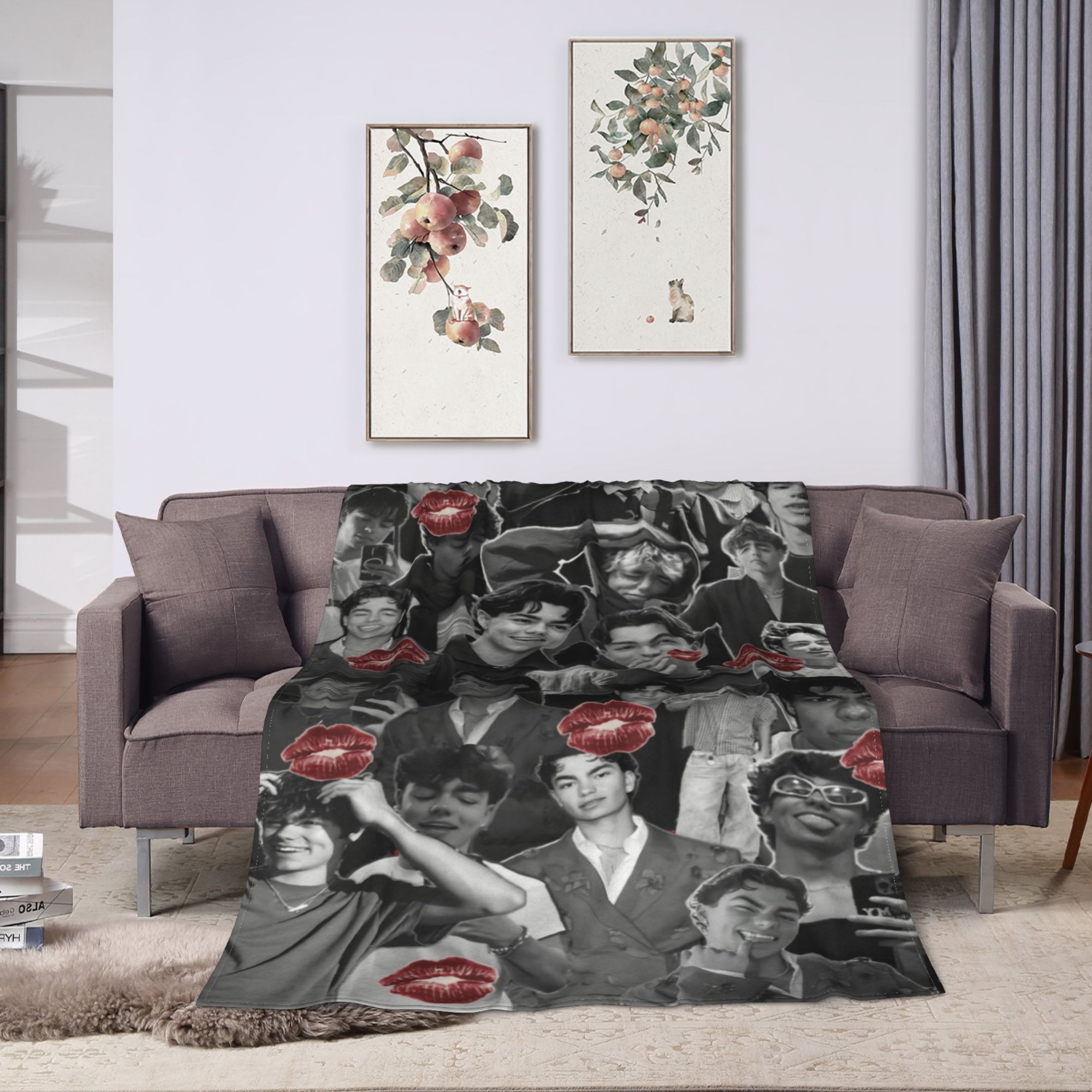 Malachi Barton Decke, warm, we – Home Decor Fallout 4 Bewertung und Preis
