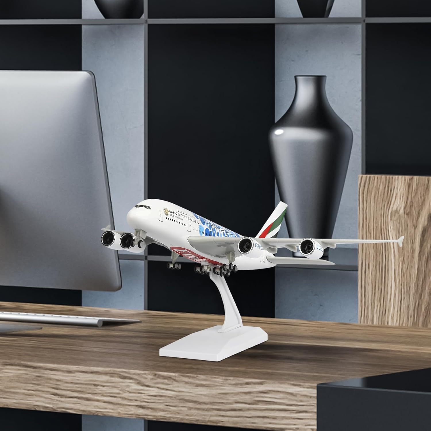 30cm UAE Expo A380 Airlines Fl – Home Decor Expo Bewertung und Preis