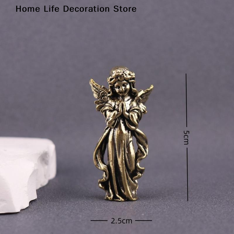 Kupferne sechsflügelige Engels – Home Decor Quirky Bewertung und Preis