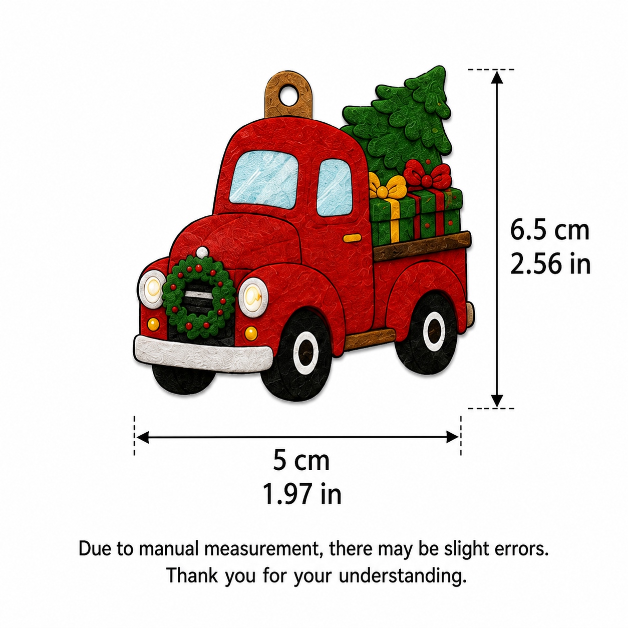 11 Stück 2D flache Weihnachts- – Home Decor Accessories Bewertung und Preis