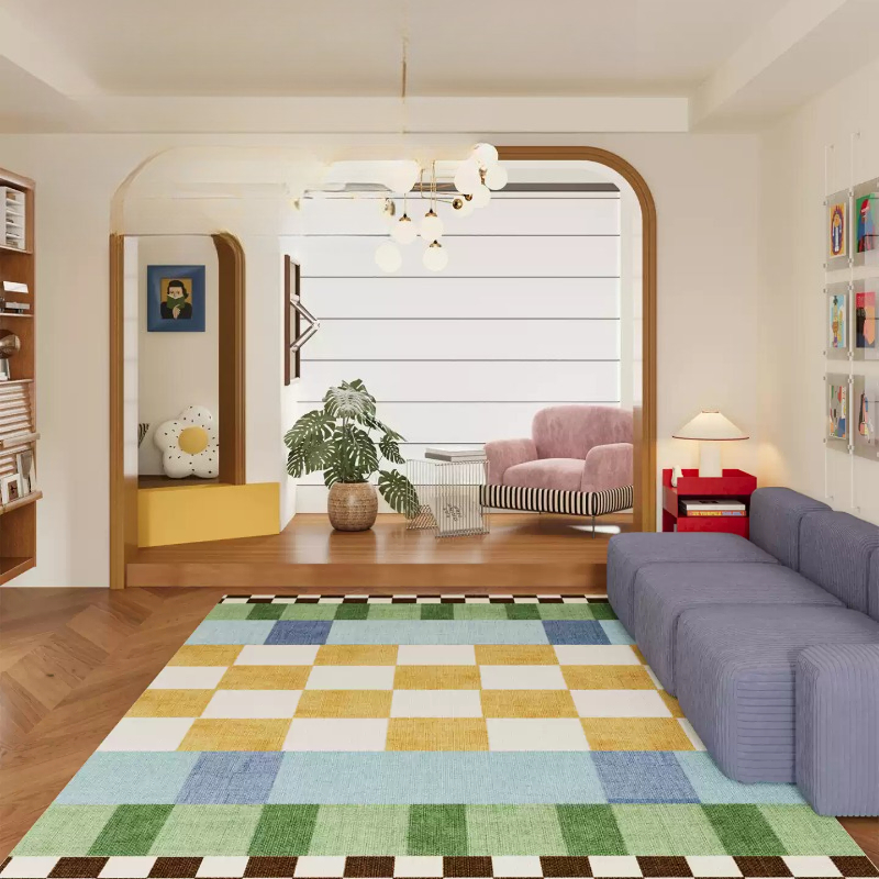 Dopamin-Farbiger Schlafzimmer- – Home Decor Dopamine Bewertung und Preis