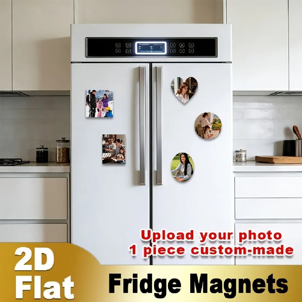 Individueller Foto-Kühlschrank – Home Decor Unique Bewertung und Preis