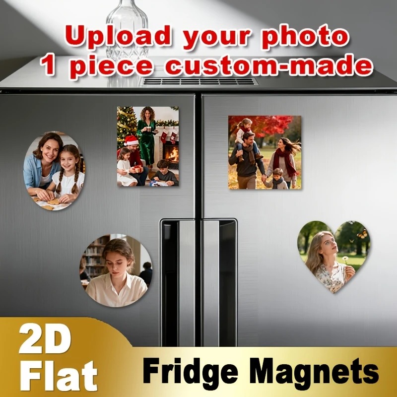 Individueller Foto-Kühlschrank – Home Decor Unique Bewertung und Preis