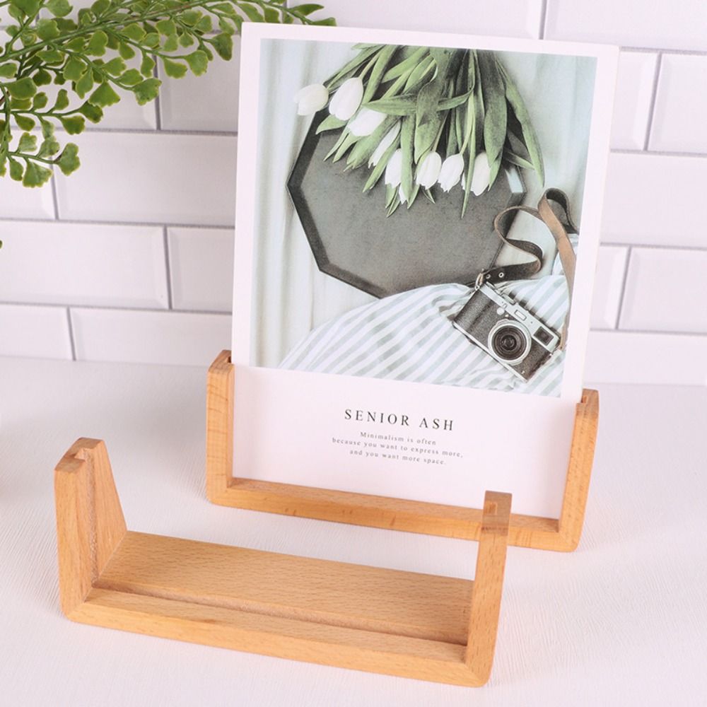 Warmlicht Holz-LED-Bilderrahme – Bamboo Photo Frame Bewertung und Preis