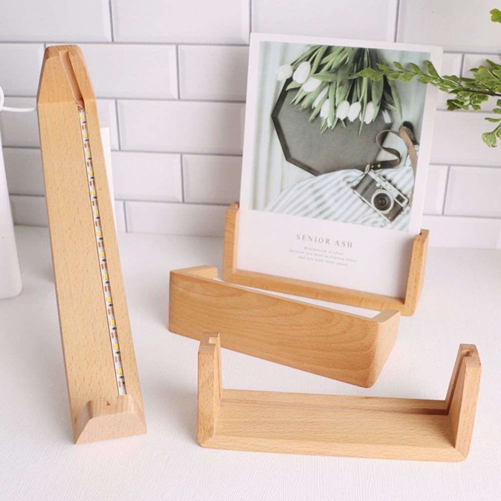 Warmlicht Holz-LED-Bilderrahme – Bamboo Photo Frame Bewertung und Preis