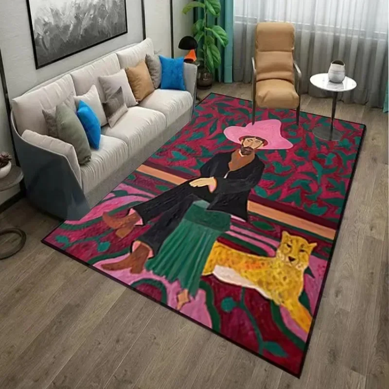 Kunstvoller Dekorativer Teppic – Home Decor Ig Bewertung und Preis