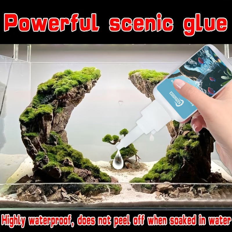 Aquarium-Landschaftskleber, Sc – Terrarium Glass Bottle Bewertung und Preis