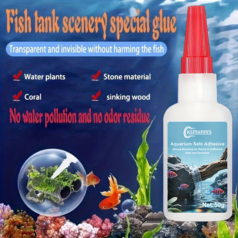 Aquarium-Landschaftskleber, Sc – Terrarium Glass Bottle Bewertung und Preis