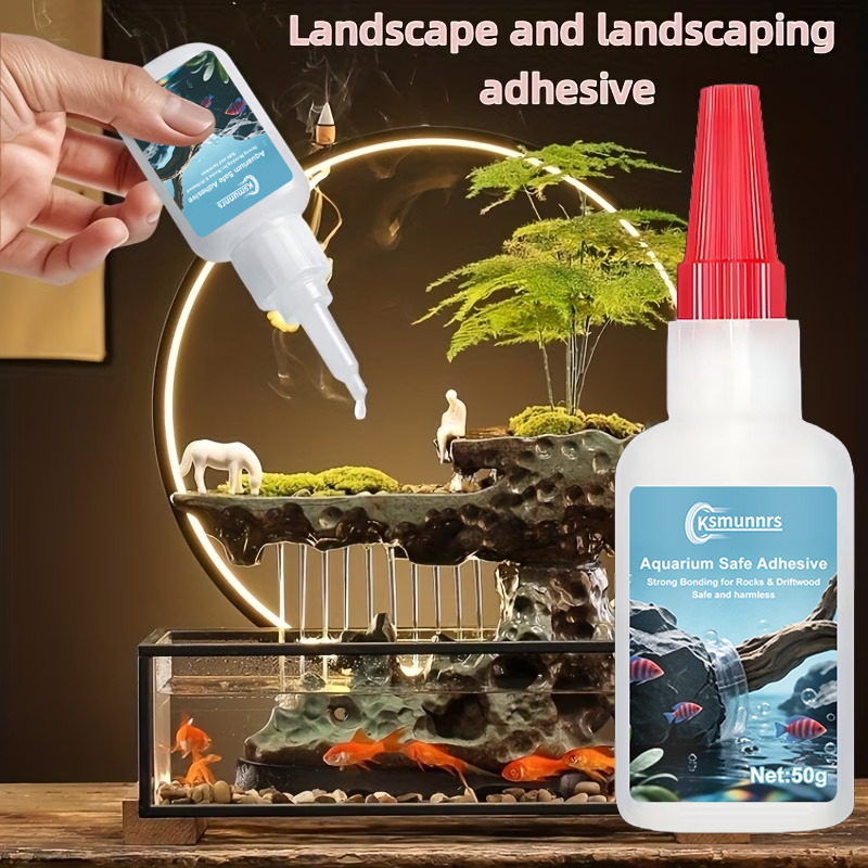 Aquarium-Landschaftskleber, Sc – Terrarium Glass Bottle Bewertung und Preis