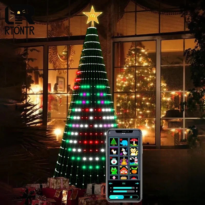 Weihnachtsstern-Baumbeleuchtun – Home Decor Free App Bewertung und Preis