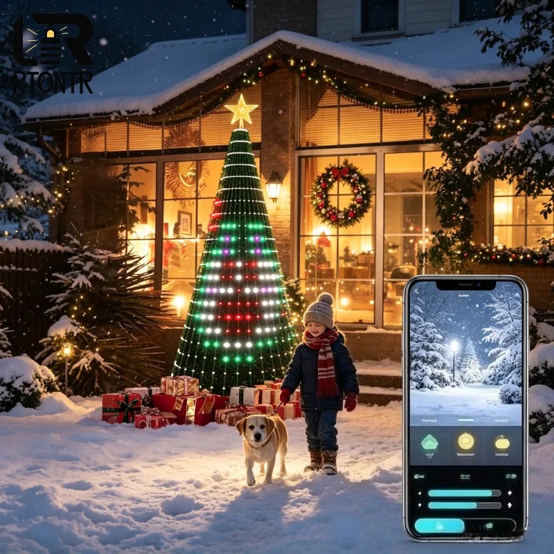 Weihnachtsstern-Baumbeleuchtun – Home Decor Free App Bewertung und Preis