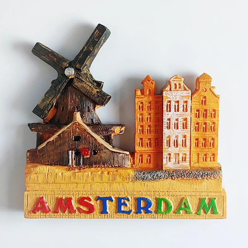 Holland Kühlschrankmagnet Arub – Home Decor Netherlands Bewertung und Preis