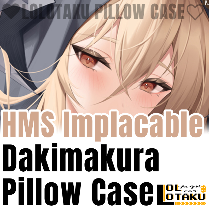 HMS Implacable Dakimakura Azur – Home Decor Accessories Bewertung und Preis
