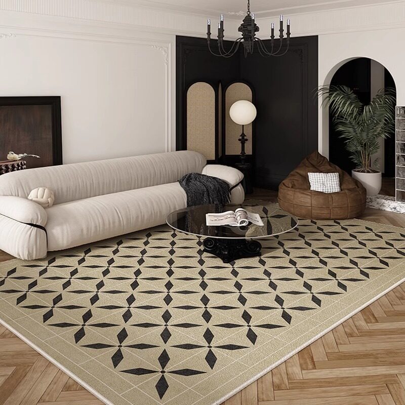 Klassischer Diamantmuster-Wohn – Home Decor Ig Bewertung und Preis