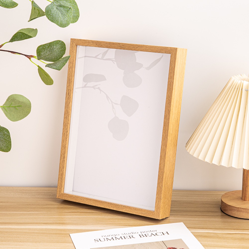 Langlebiger Mehrzweck-Schatten – Bamboo Photo Frame Bewertung und Preis