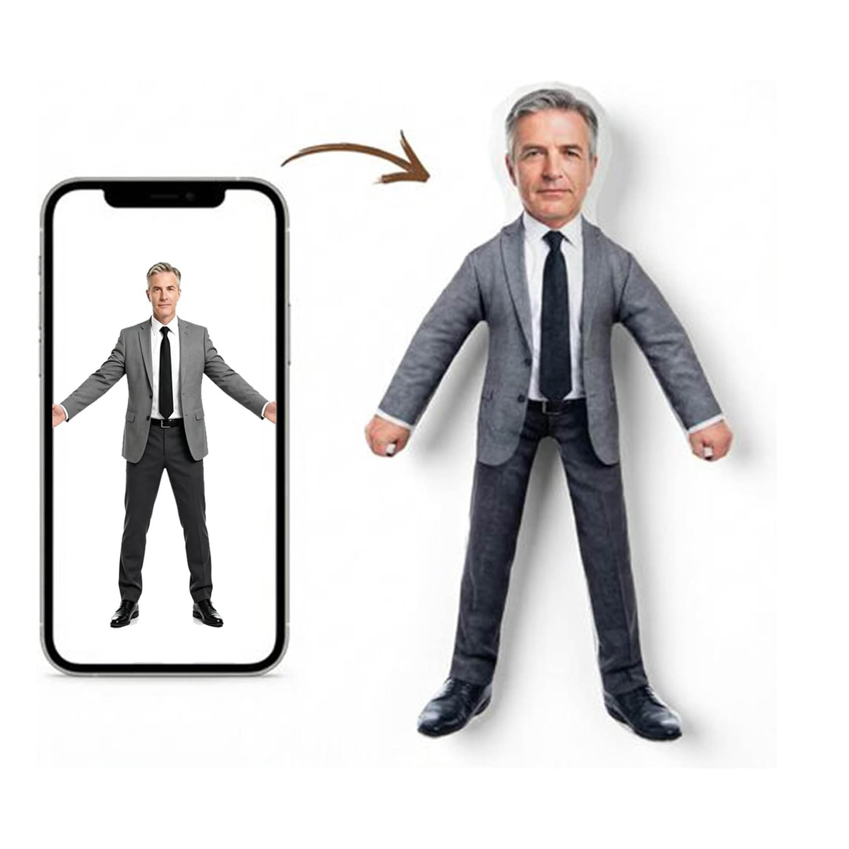 Anpassbare Gelenk-Plüschfigur, – Home Decor Accessories Bewertung und Preis
