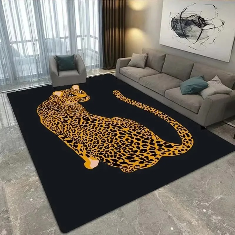 Goldener Leoparden-Design Wohn – Home Decor Ig Bewertung und Preis