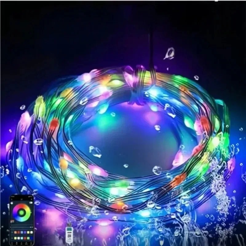DIY Smart RGB LED-Lichterkette – Home Decor Free App Bewertung und Preis