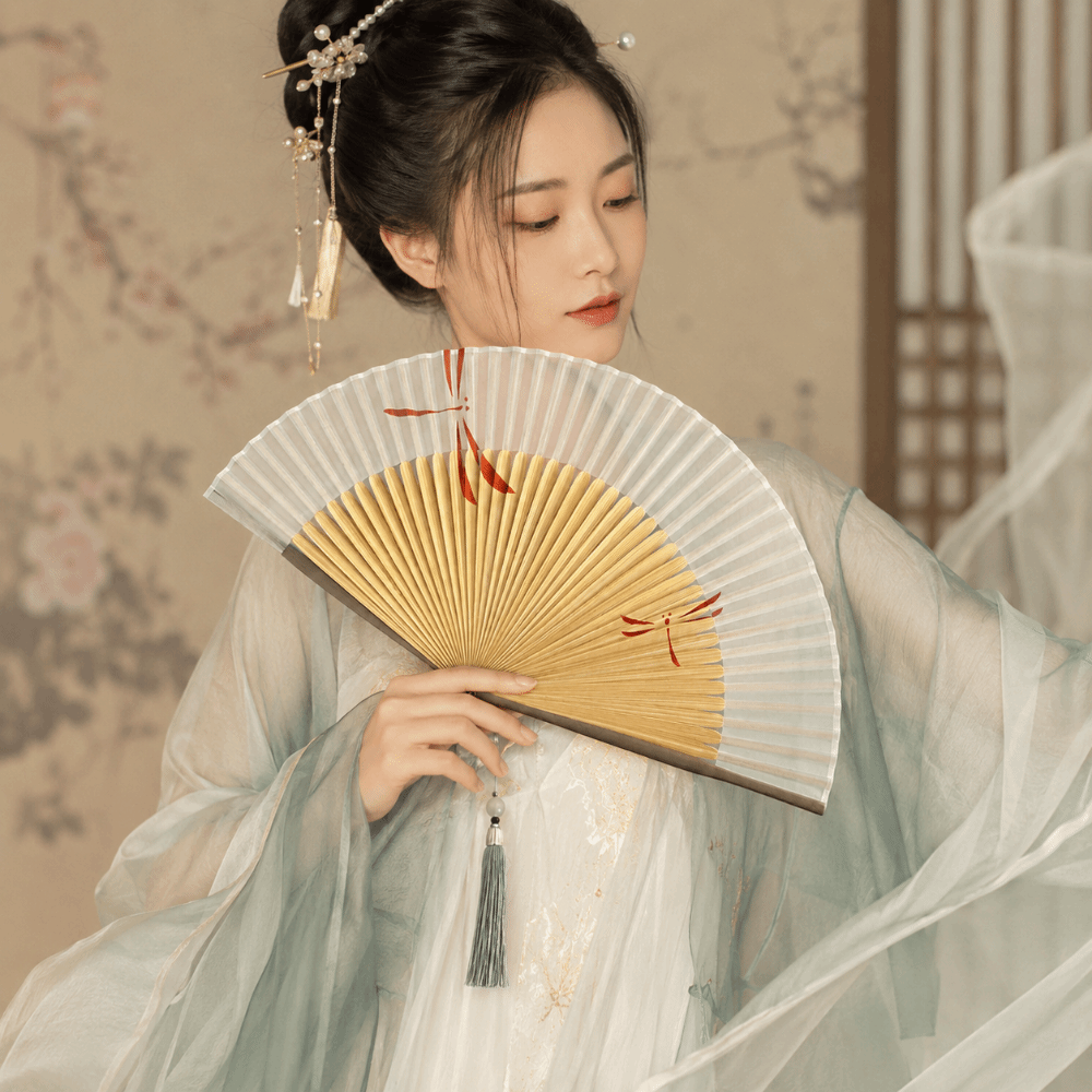 Chinesischer Faltfächer im Ret – Bamboo Photo Frame Bewertung und Preis