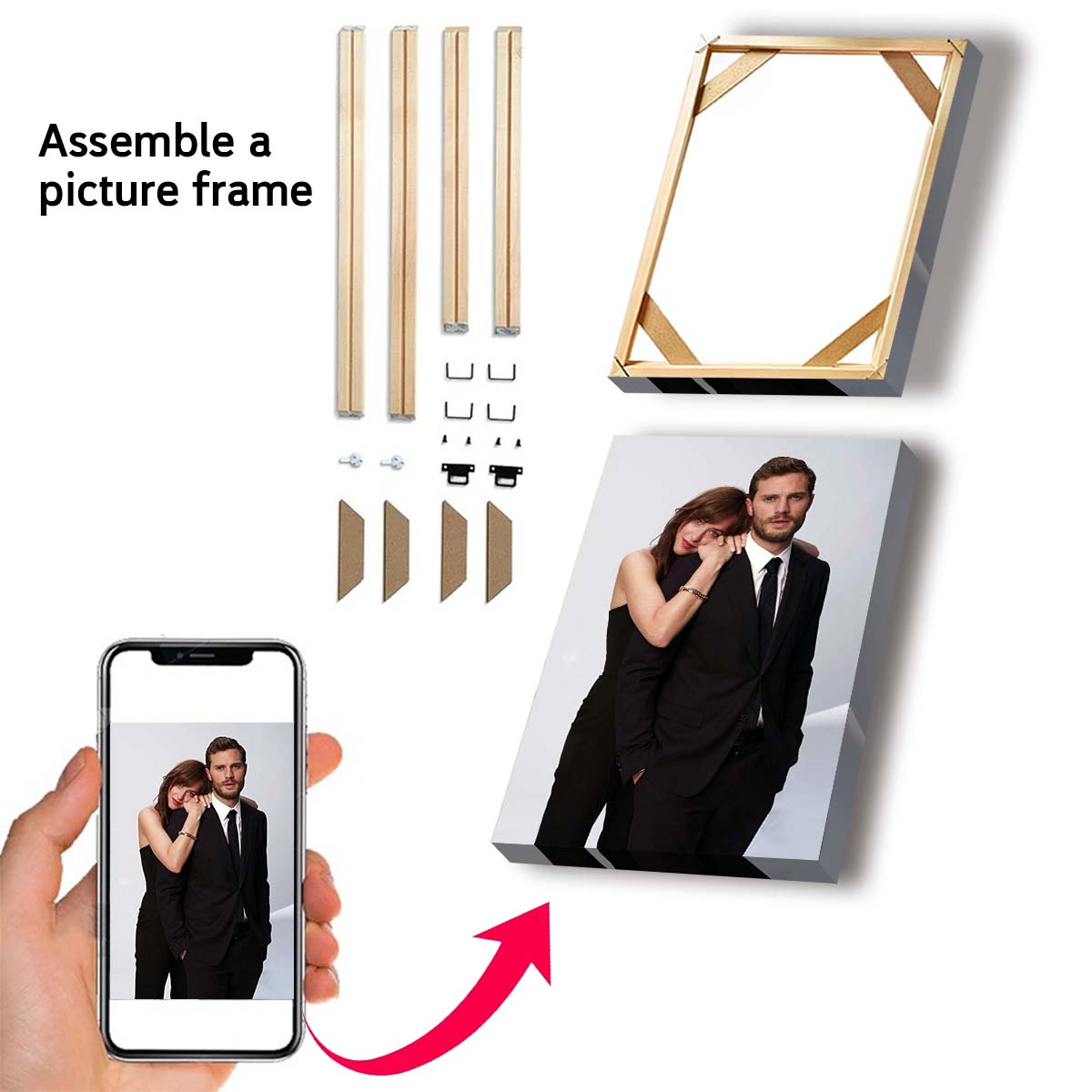 Individuell Bedruckte Leinwand – Home Decor Canvas Bewertung und Preis
