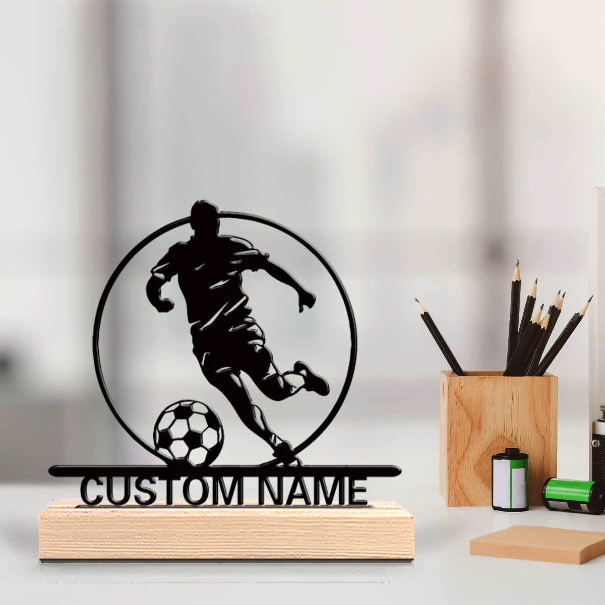 Personalisierte Fußballspieler – Home Decor Quirky Bewertung und Preis
