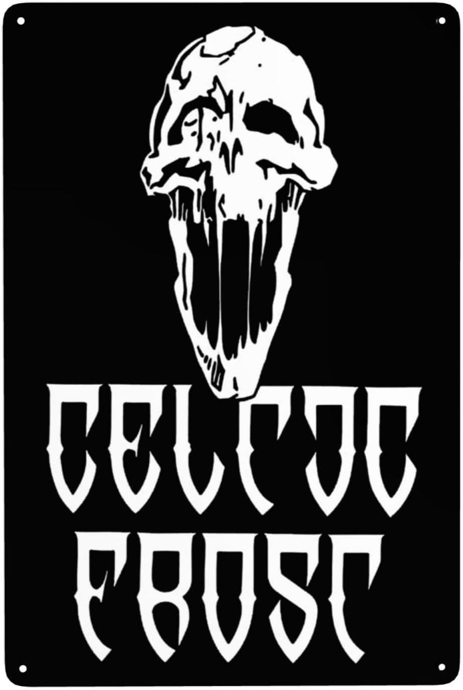 Frost Logo Metall-Blechschild, – Home Decor Logo Bewertung und Preis