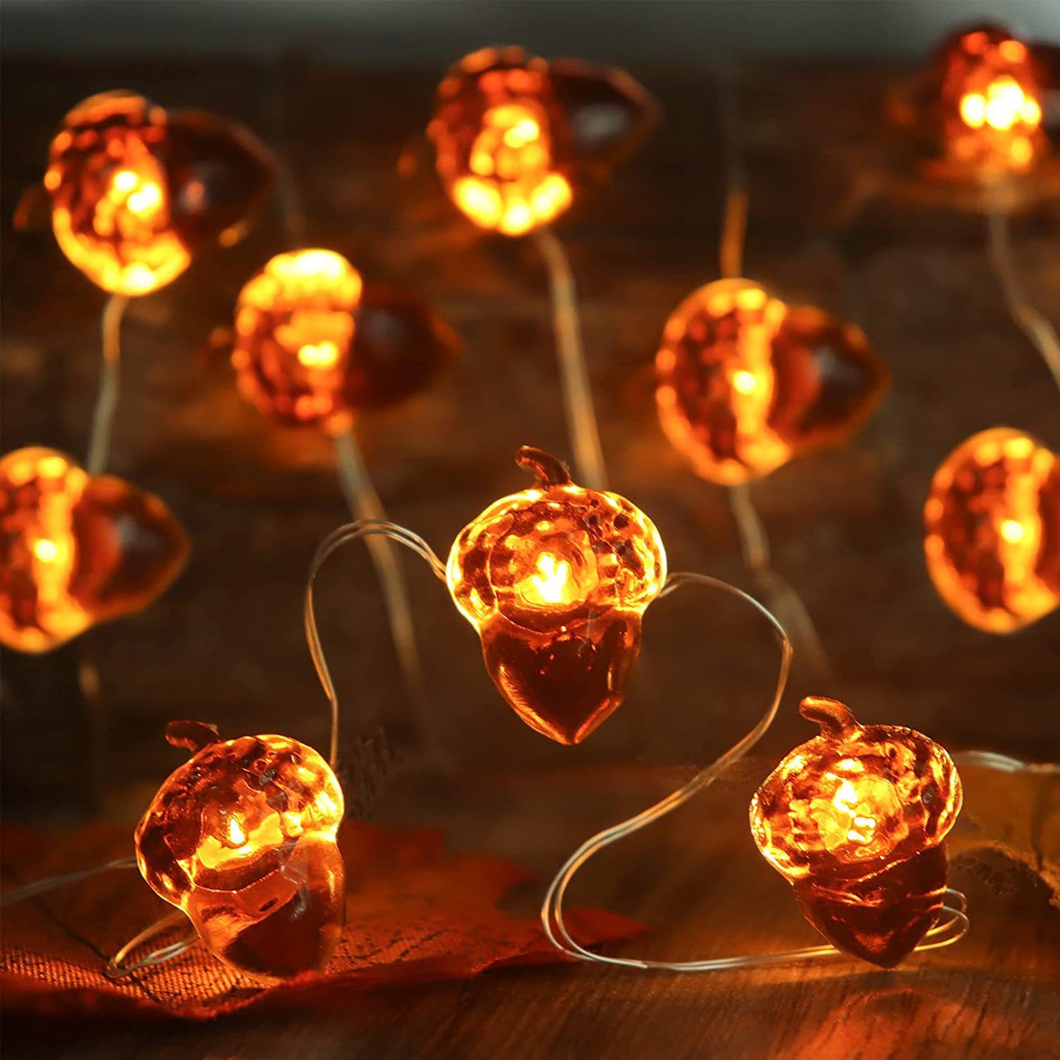 30 LEDs Eichel Lichterketten T – Home Decor Fallout 4 Bewertung und Preis