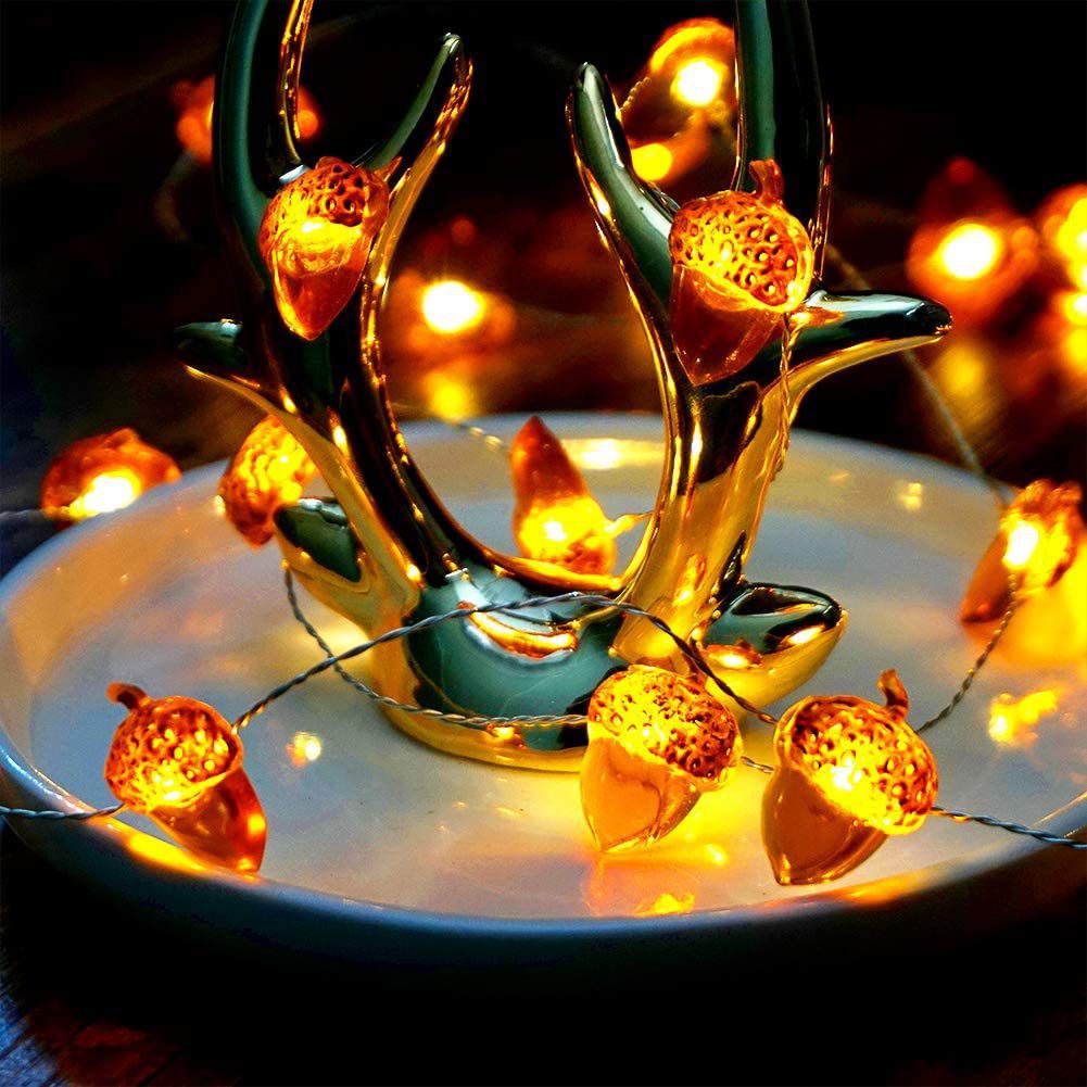 30 LEDs Eichel Lichterketten T – Home Decor Fallout 4 Bewertung und Preis
