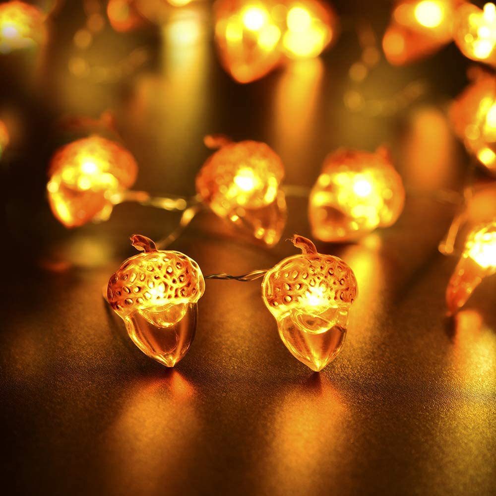 30 LEDs Eichel Lichterketten T – Home Decor Fallout 4 Bewertung und Preis