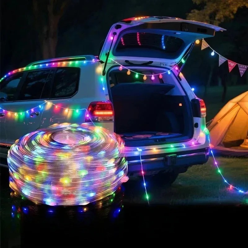 LED-Lichterkette Bluetooth RGB – Home Decor Free App Bewertung und Preis