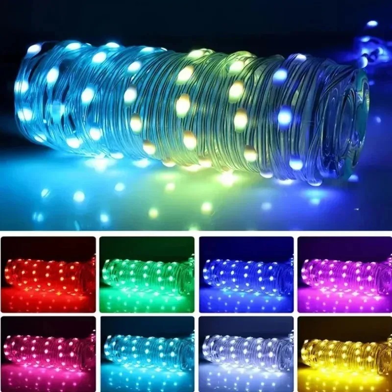 LED-Lichterkette Bluetooth RGB – Home Decor Free App Bewertung und Preis