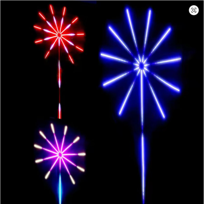 NEUE DC5V USB RGBIC Feuerwerk- – Home Decor Free App Bewertung und Preis