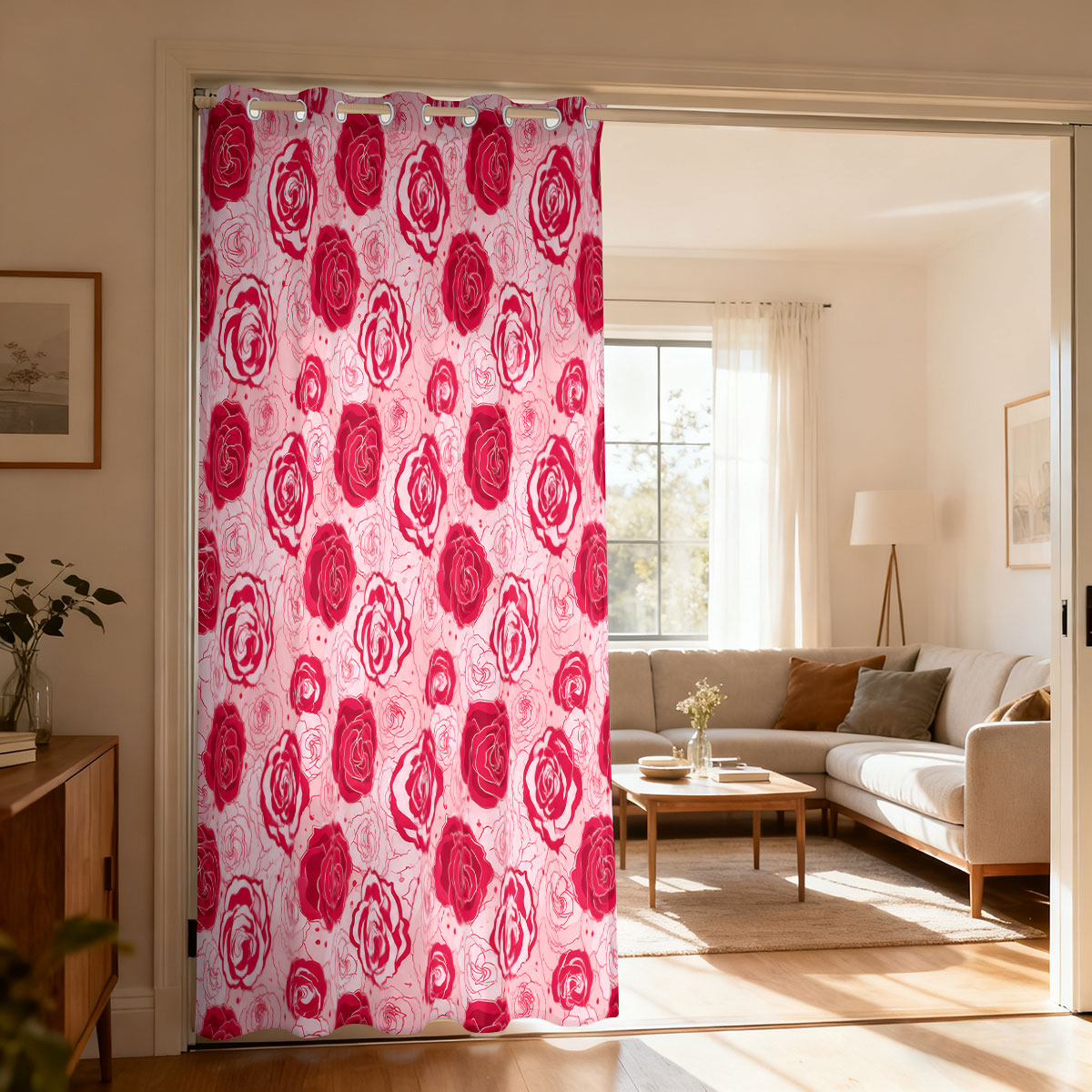 1 Stück hellgrüner Vorhang mit – Home Decor Green Bewertung und Preis
