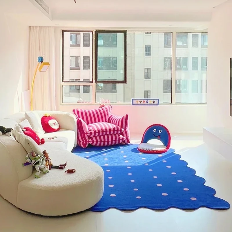 Klein blau großflächige wohnzi – Home Decor Ig Bewertung und Preis