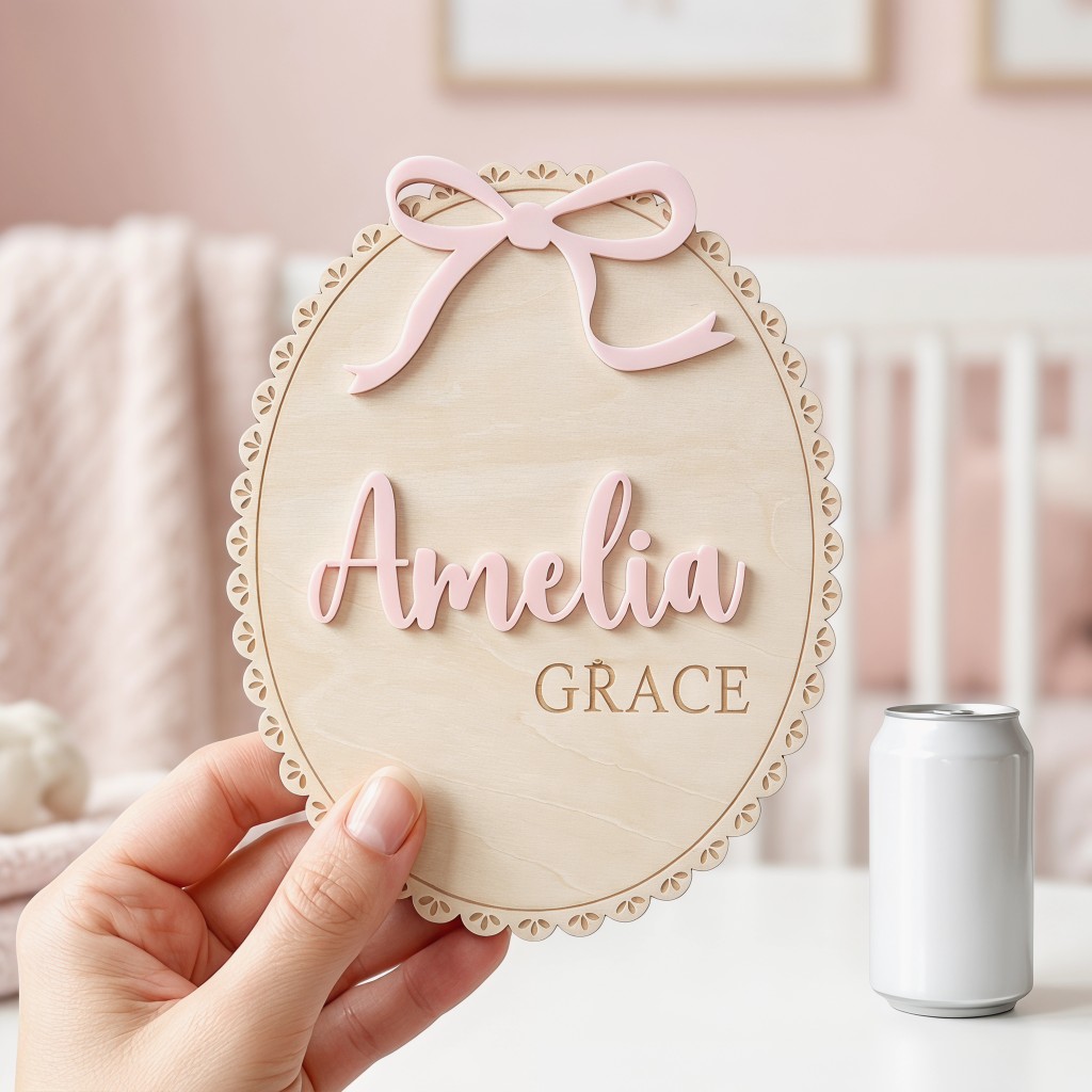 1 Stück Personalisierte Holz-N – Home Decor Unique Bewertung und Preis