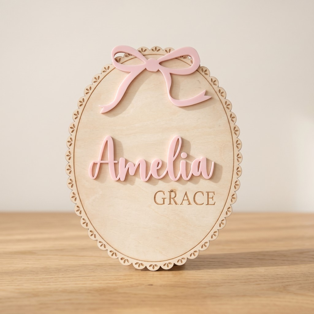 1 Stück Personalisierte Holz-N – Home Decor Unique Bewertung und Preis